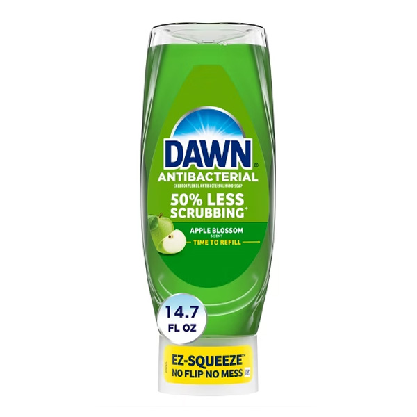 DAWN ULT ANTIBAC APPLE EZ-SQUEEZE 8x14.7oz